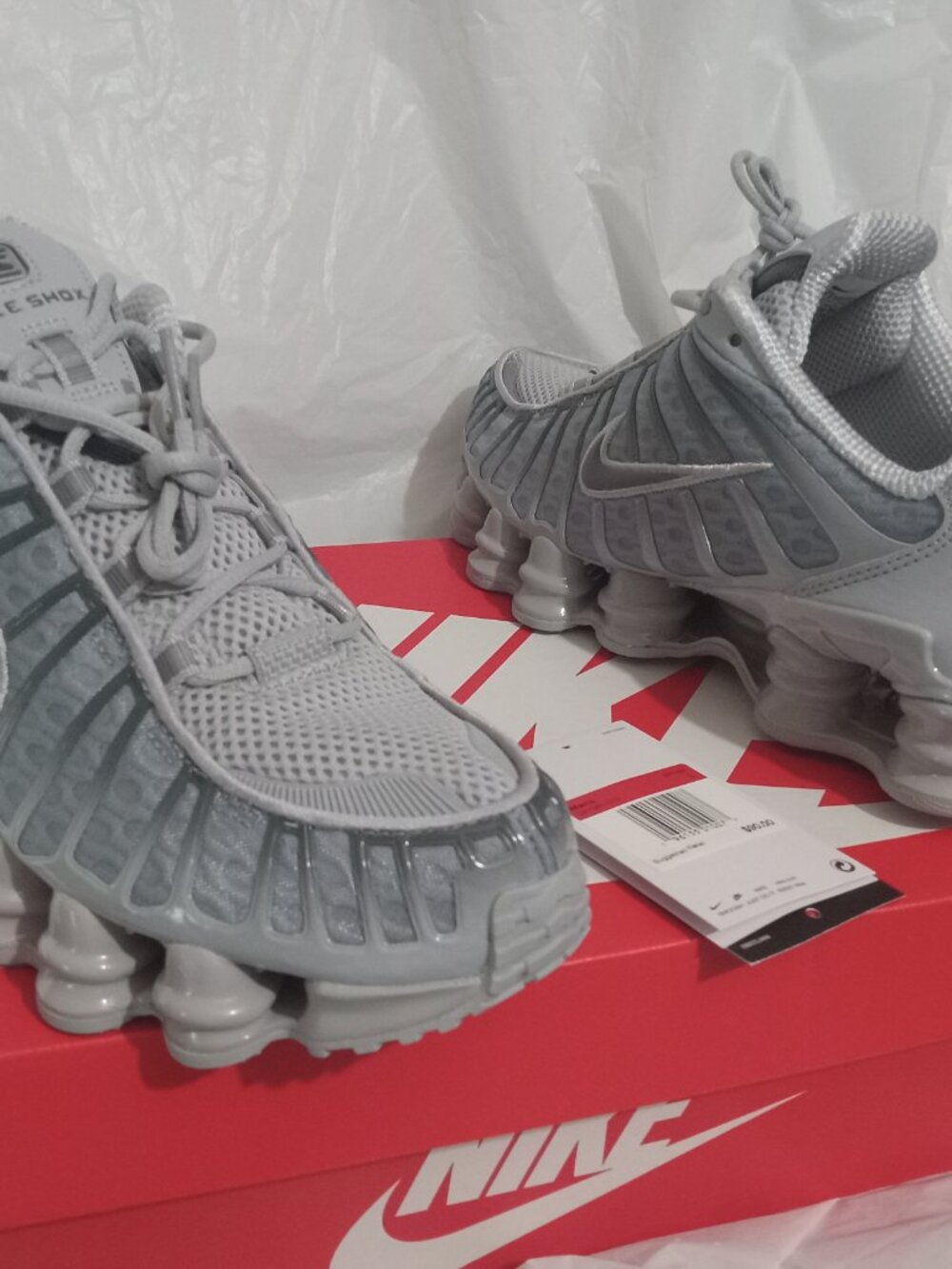 Men's Nike Shox TL - Picture 2 of 9
